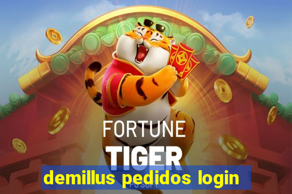 demillus pedidos login